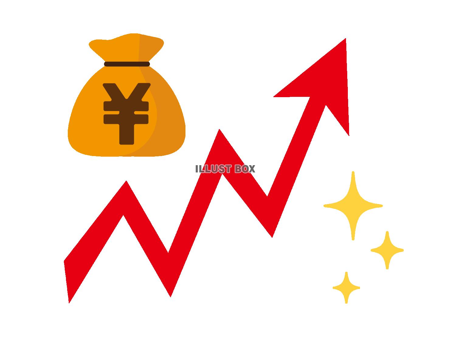 シンプルなお金のイラスト