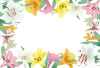 リリーリリーリリー（透過PNG）ZIPのEPSはCS2版・縦横自由