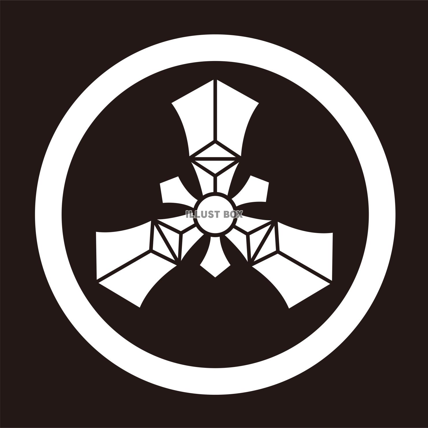 家紋　輪宝