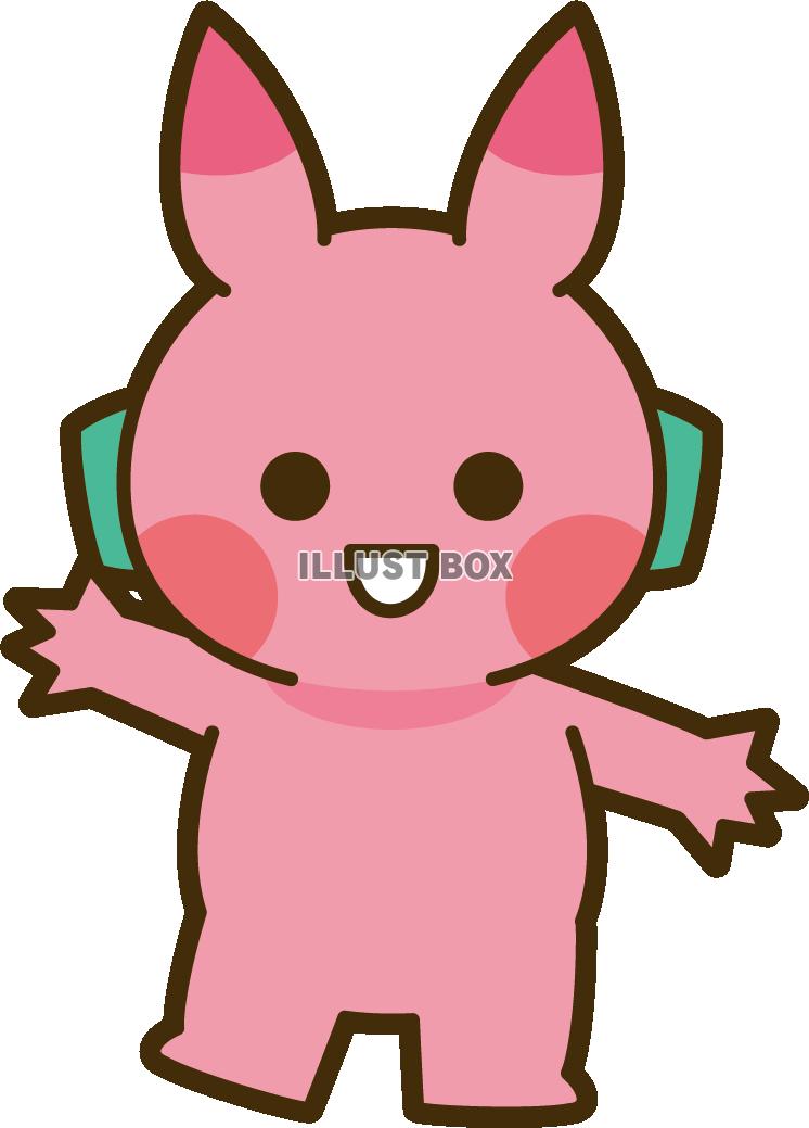 ピンクのエイリアン