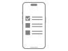 スマホのWEBのアンケート調査