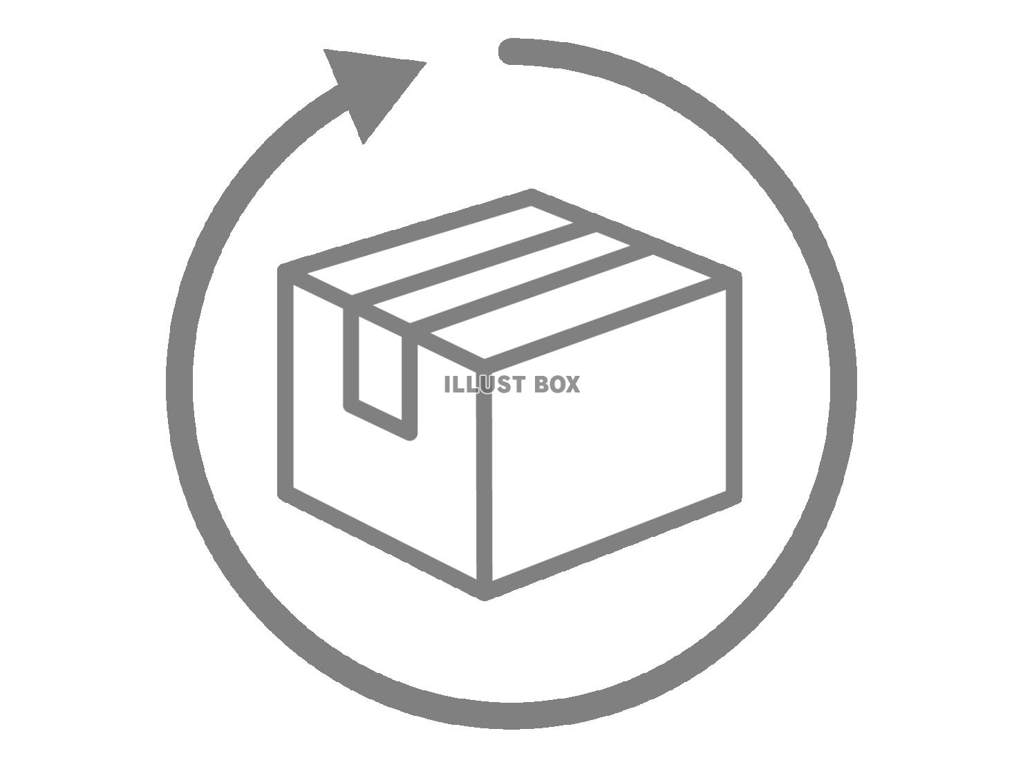 返品・交換のアイコン