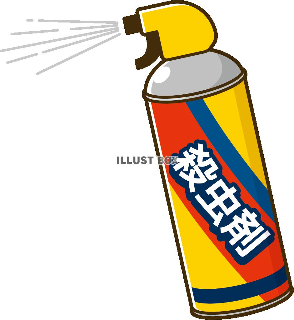 殺虫スプレー