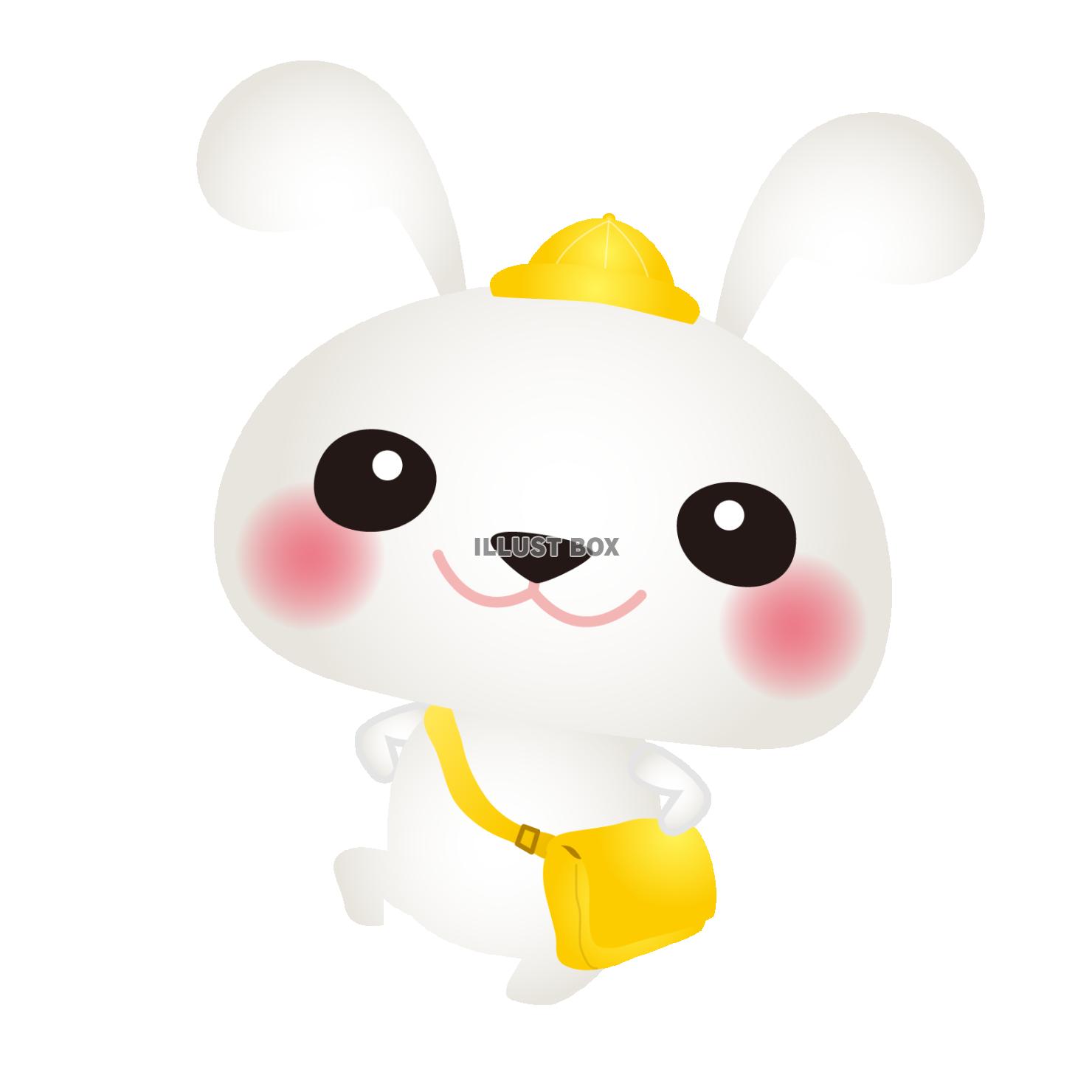 白うさぎ幼児
