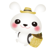 白うさぎたけのこ狩り01