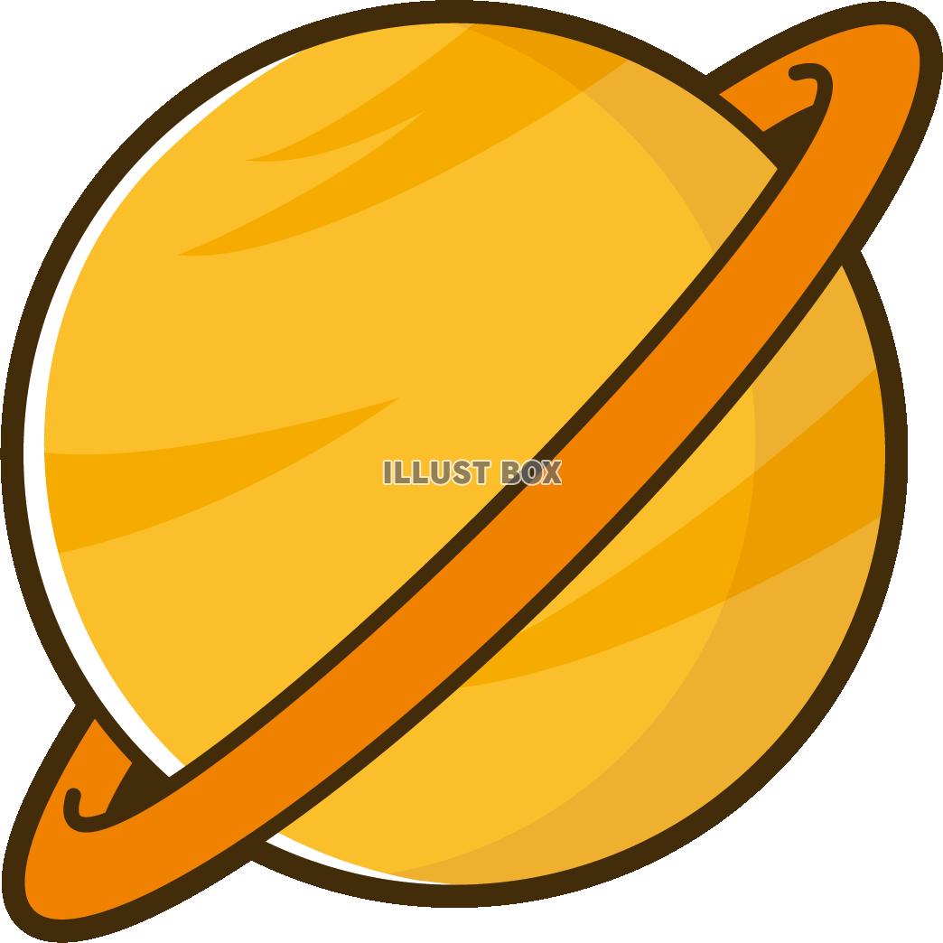 環がある惑星
