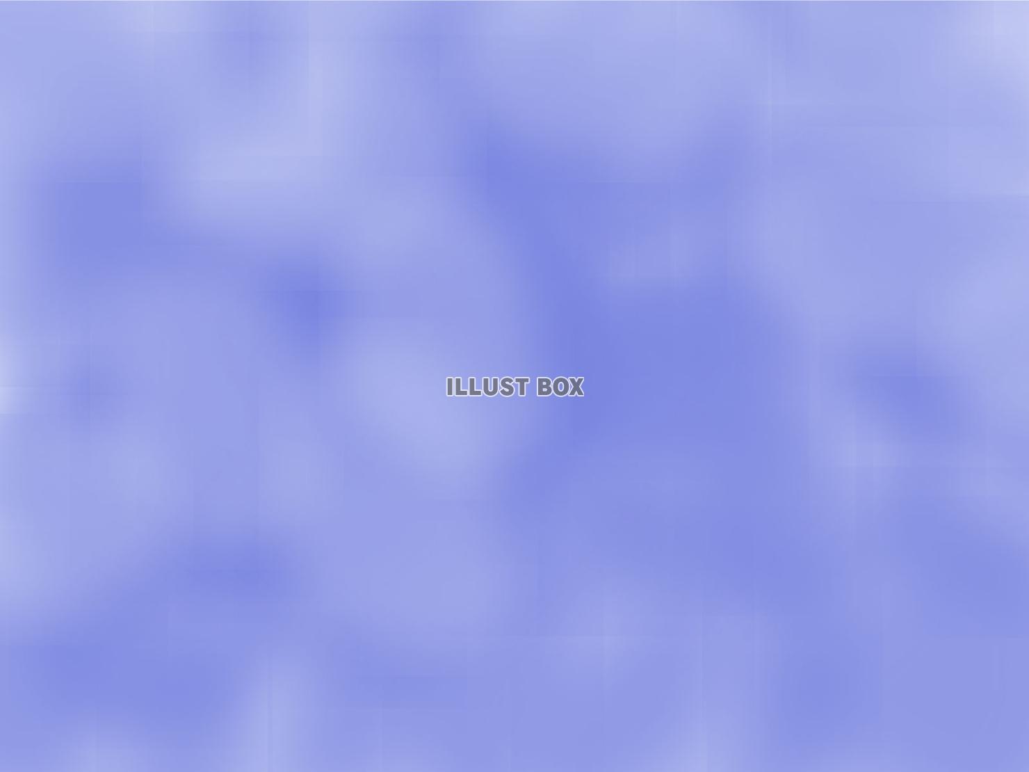 青（ブルー）の水彩画風の背景・壁紙