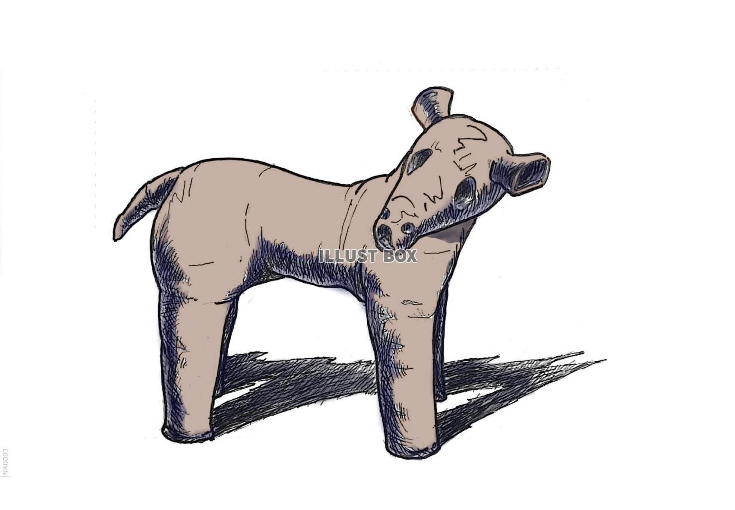 犬型埴輪