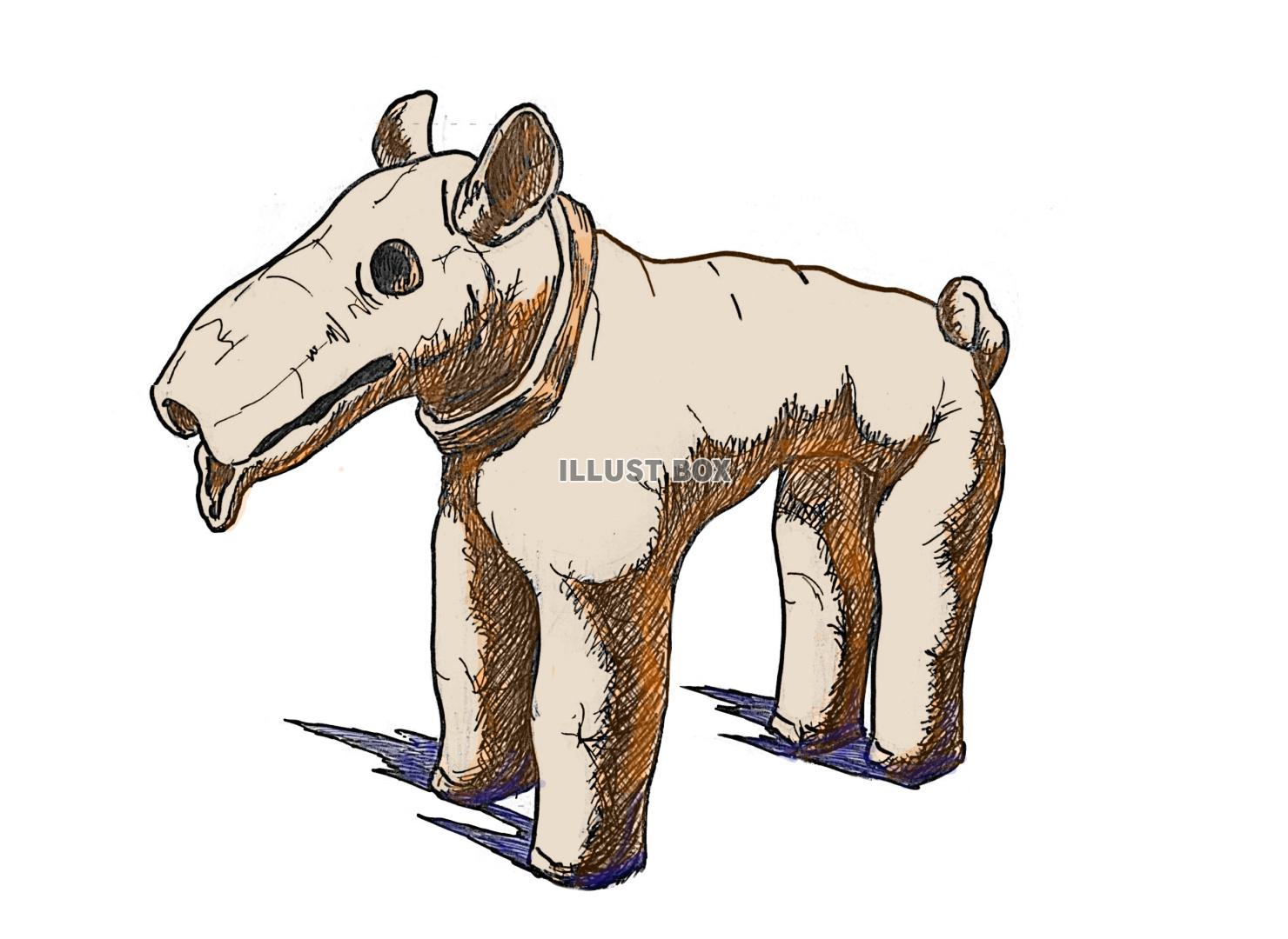 犬型埴輪
