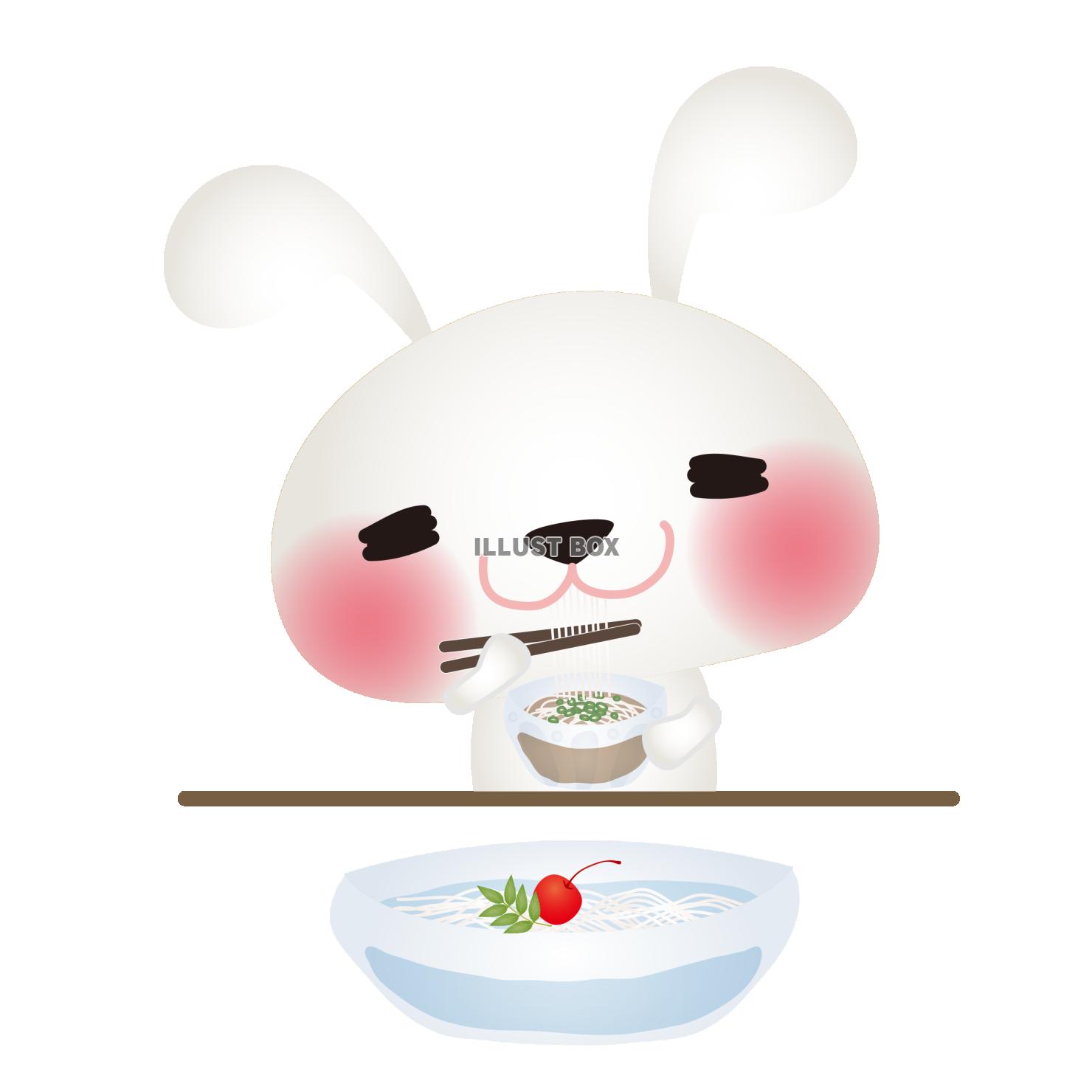 うさぎそうめん