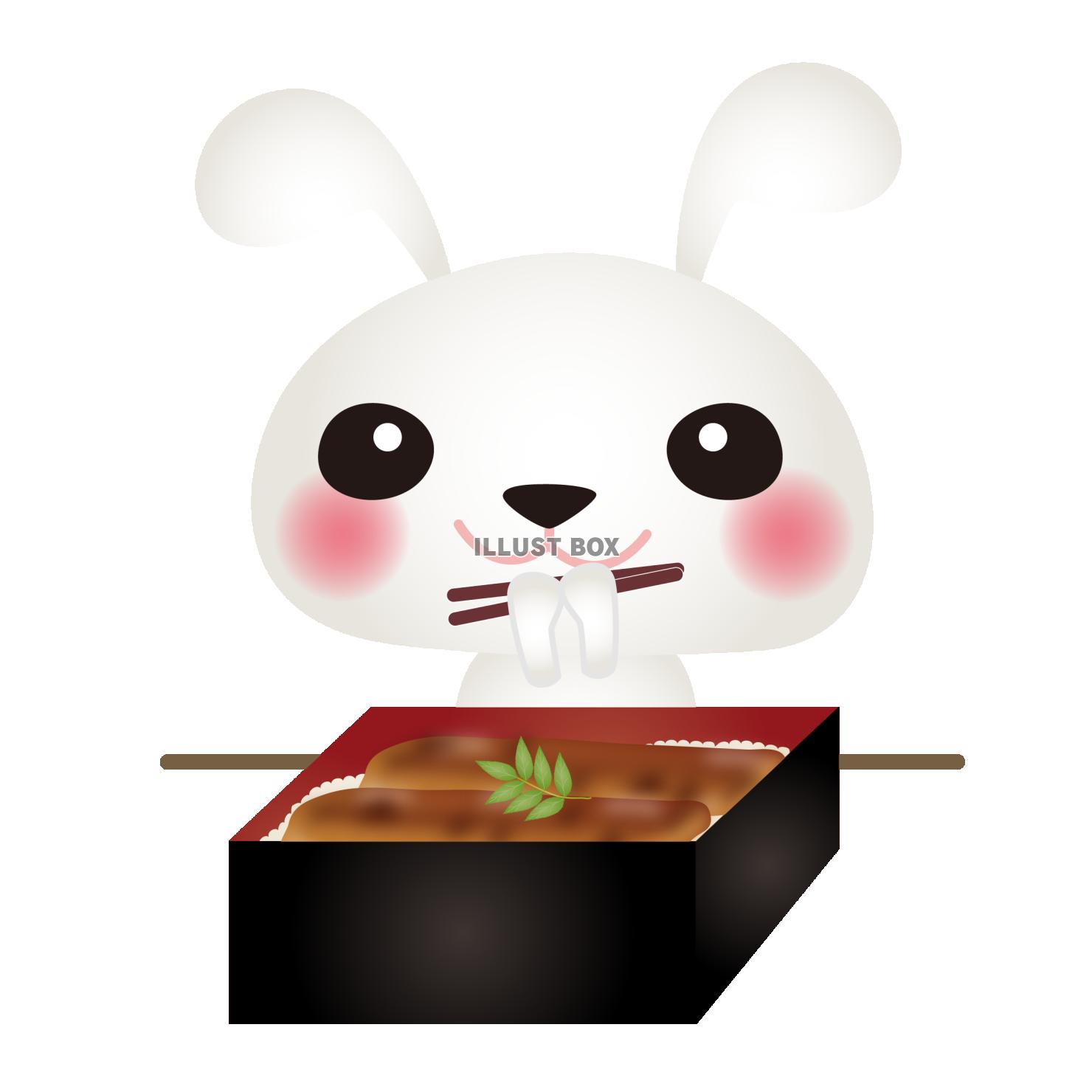 白うさぎうなぎ