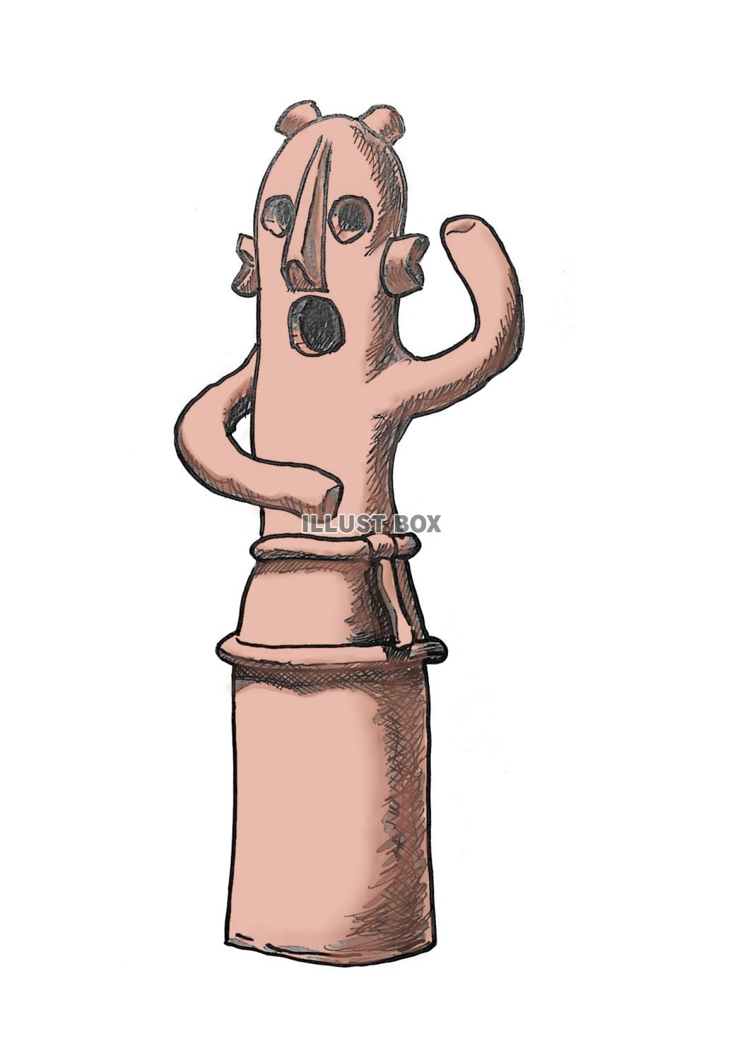 人型埴輪