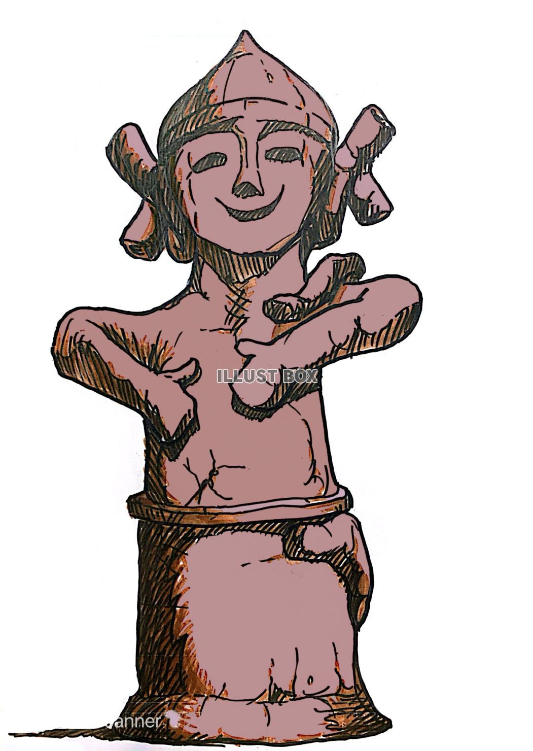 人型埴輪