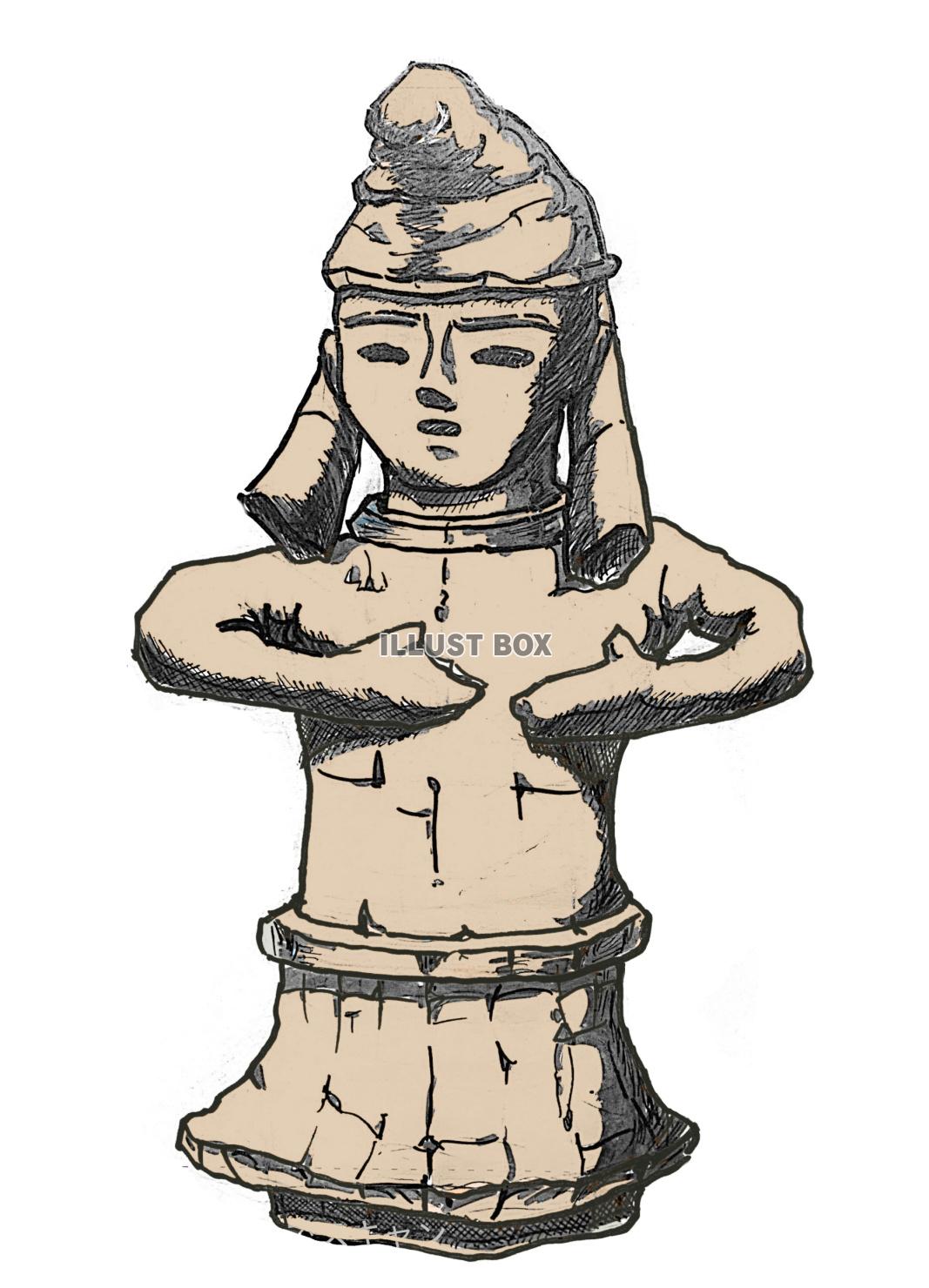 人型埴輪