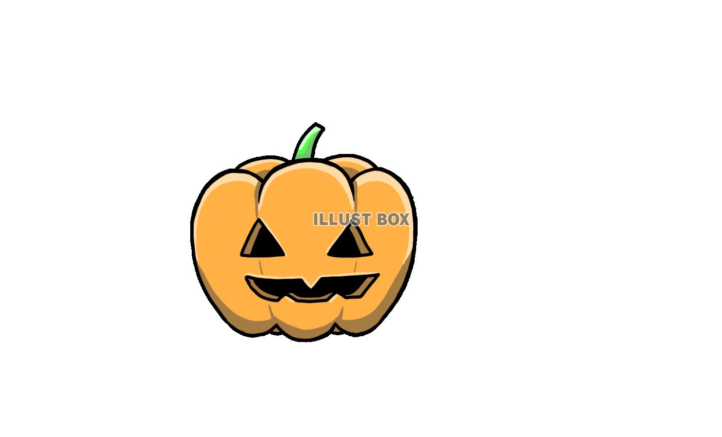 ハロウィンのカボチャ