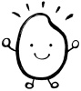 元気なお米のキャラクター１
