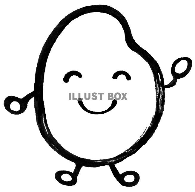 笑顔のお米のキャラクター１