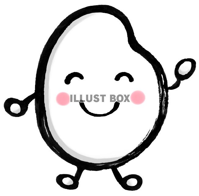 笑顔のお米のキャラクター２