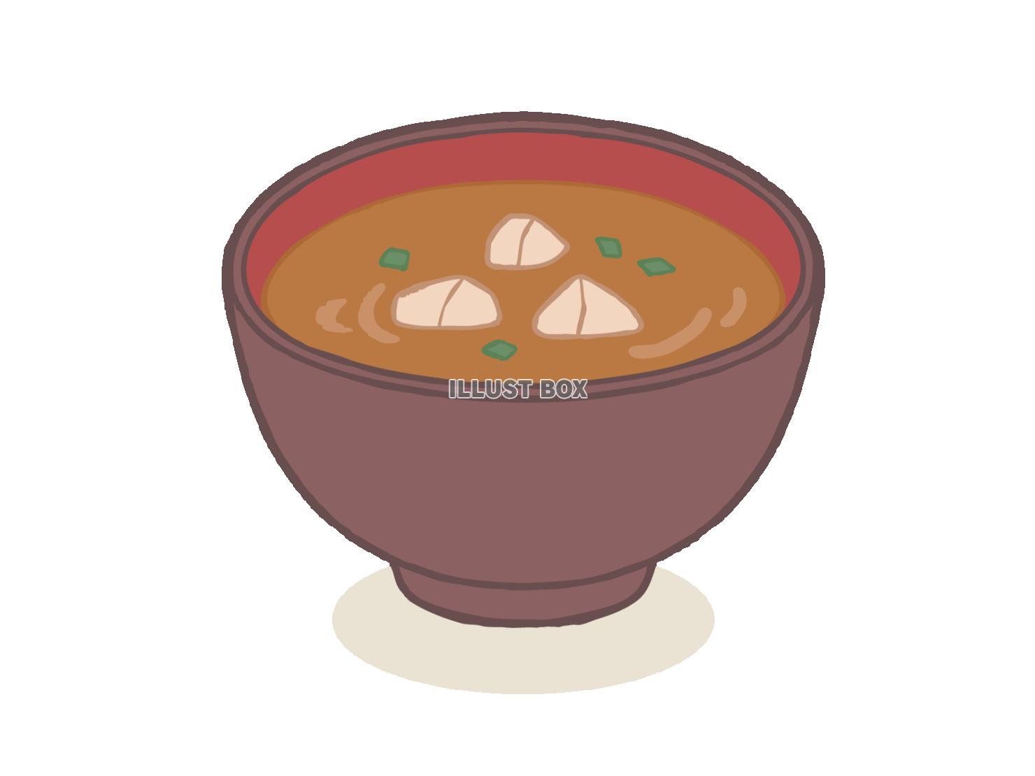 豆腐の味噌汁