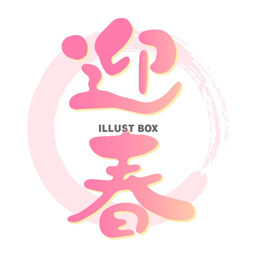 迎春　丸　ピンク