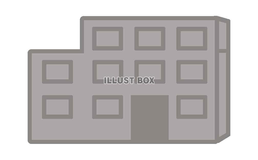 ビルイラスト（jpeg)