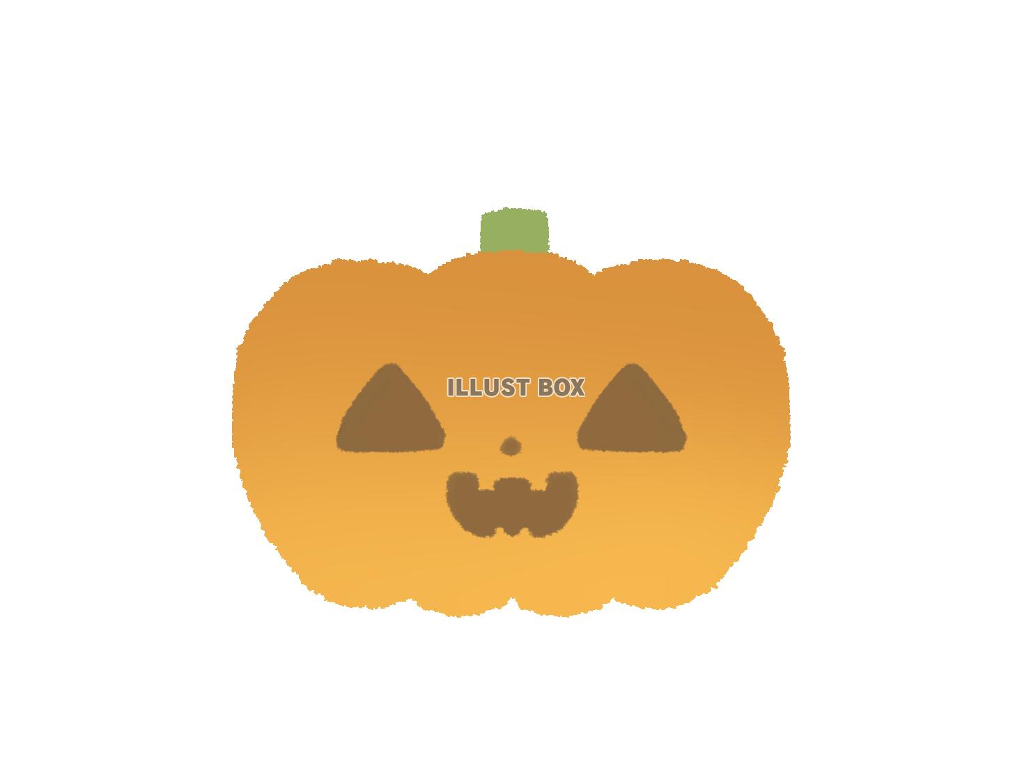 ハロウィンのかぼちゃ