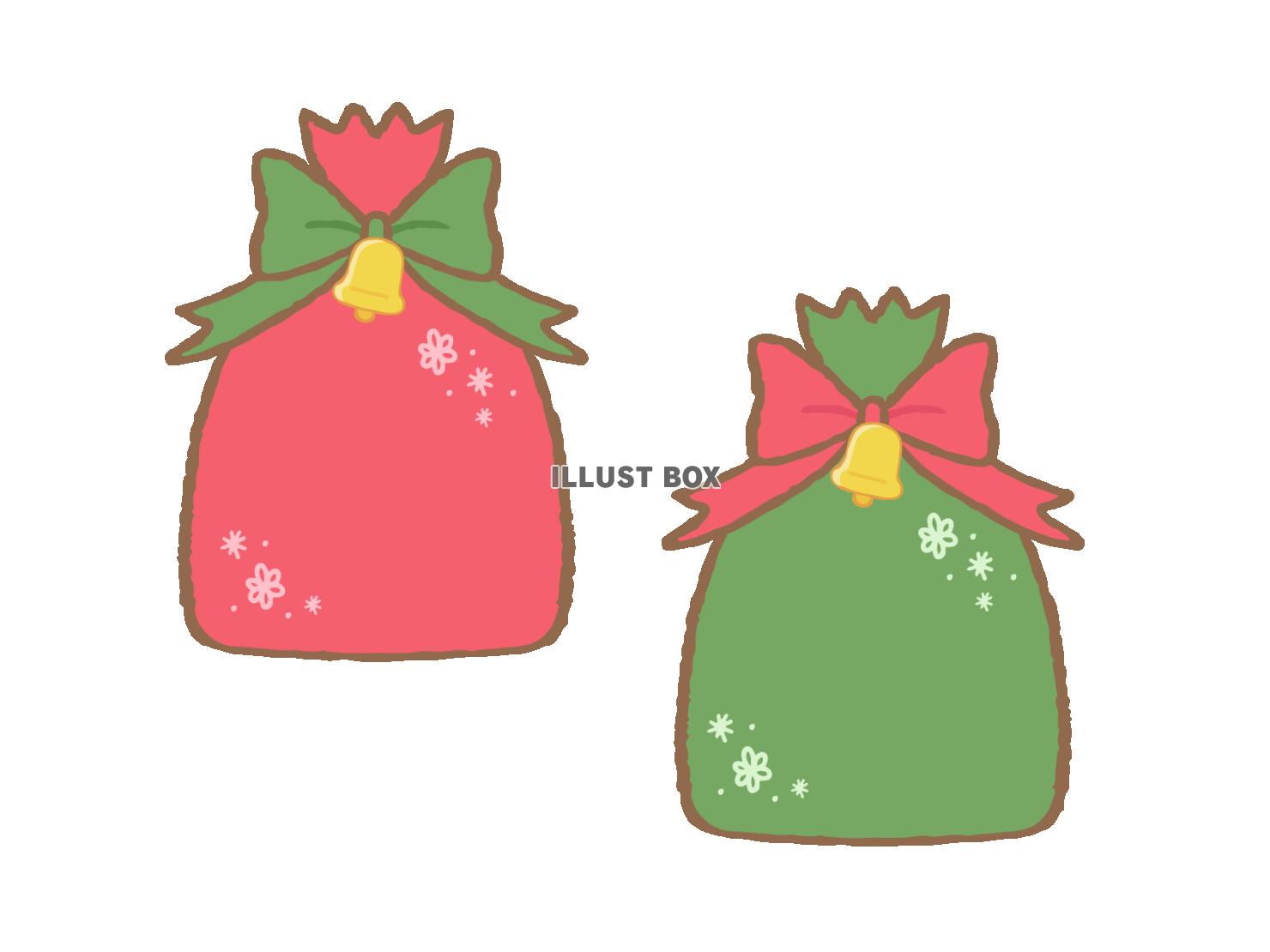 クリスマスプレゼント袋