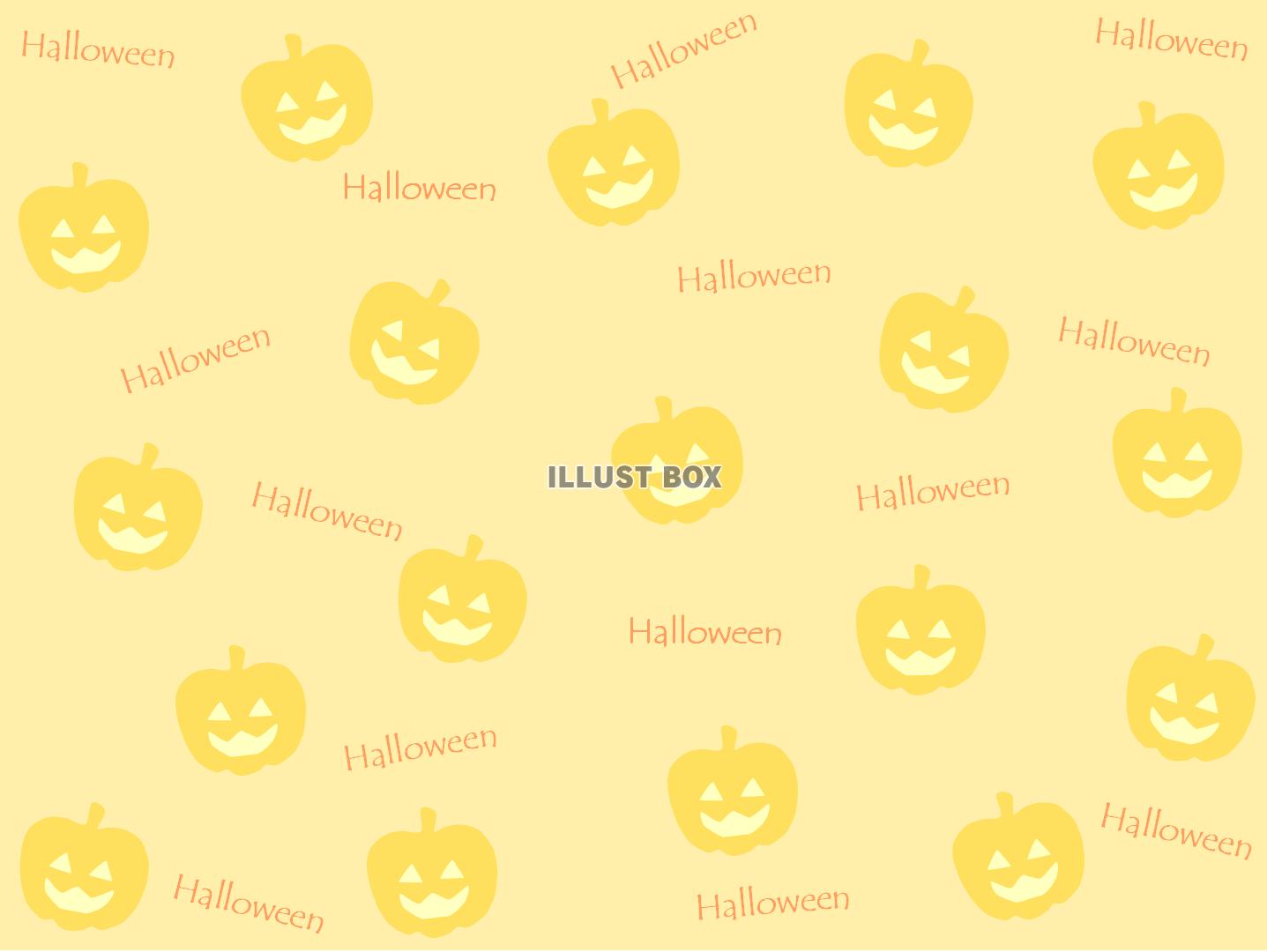 ハロウィンかぼちゃの背景１