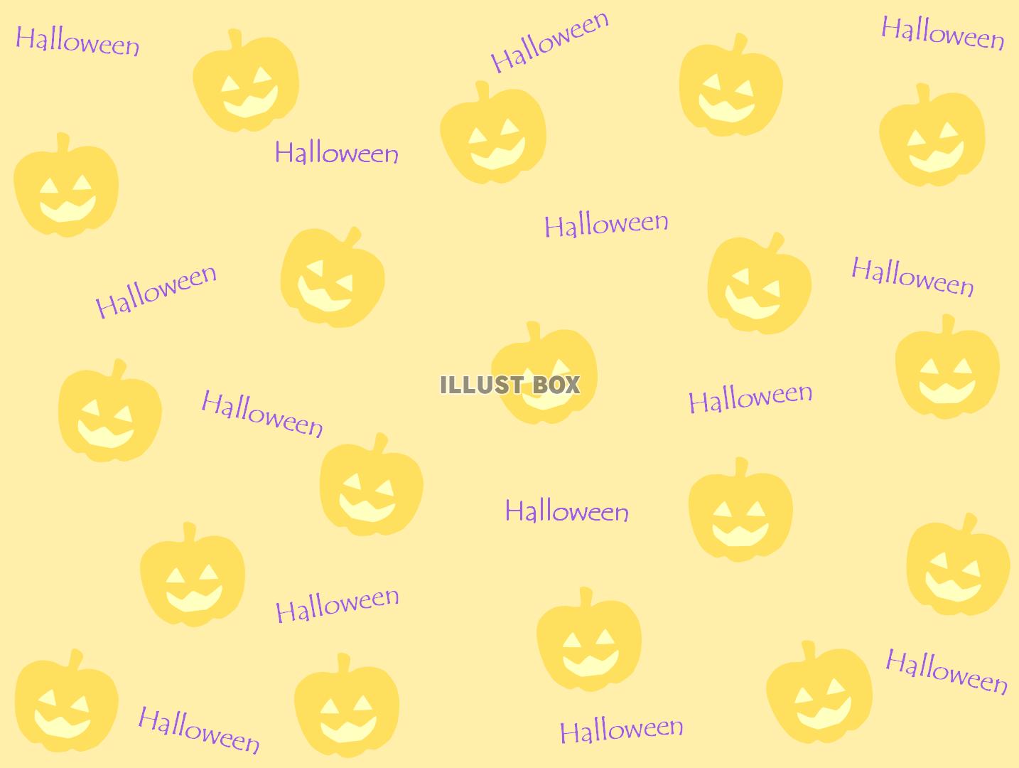 ハロウィンかぼちゃの背景２