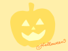 ハロウィンかぼちゃの背景３