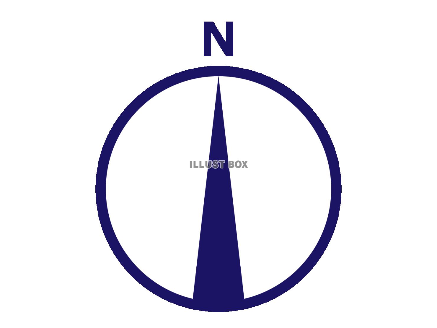 方位記号（方位マーク）