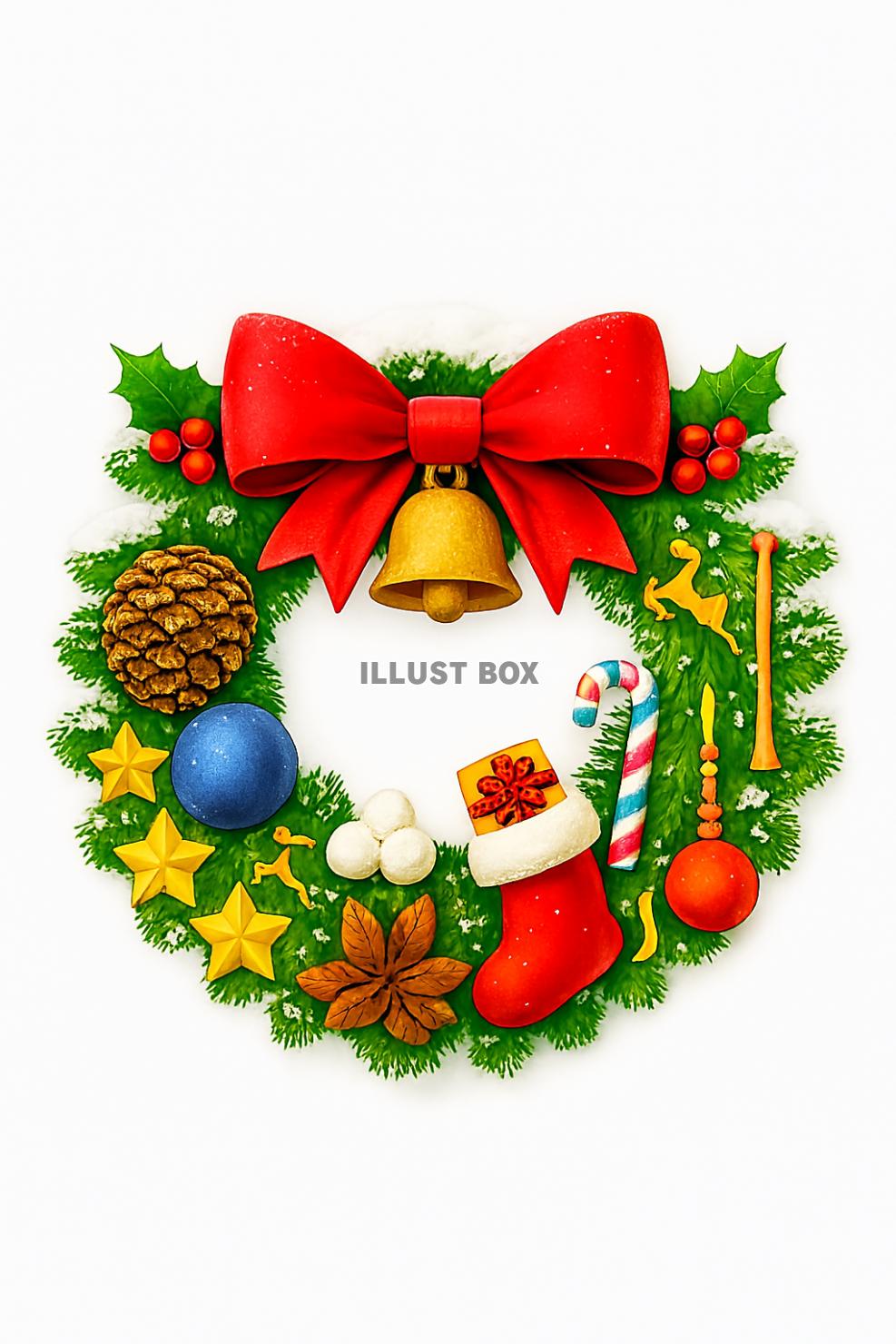 クリスマスリース