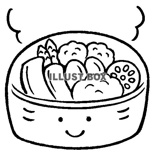 かわいい蒸し野菜２