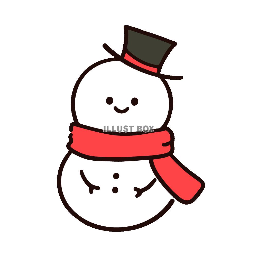 雪だるま　帽子