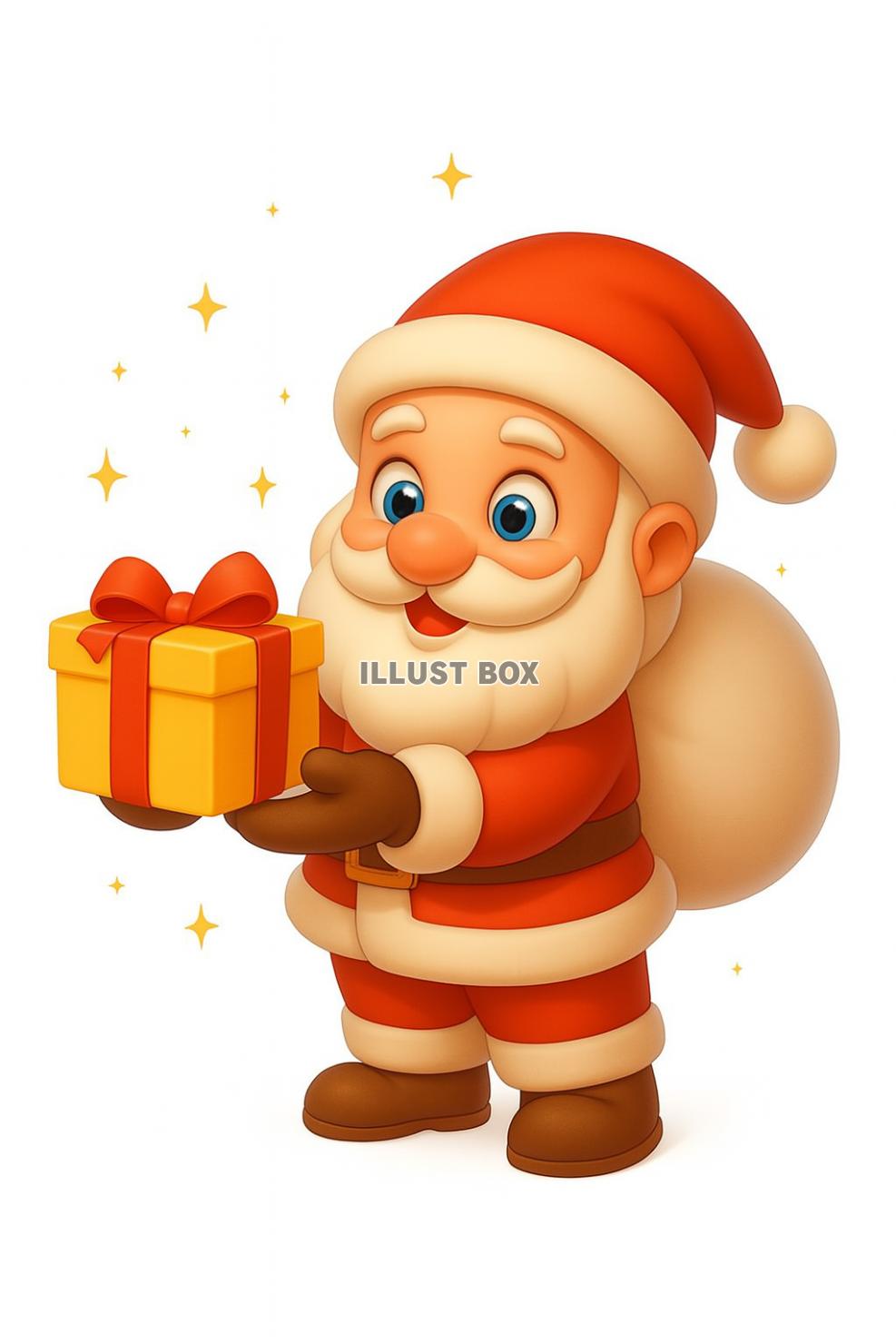 サンタ　プレゼント　クリスマス