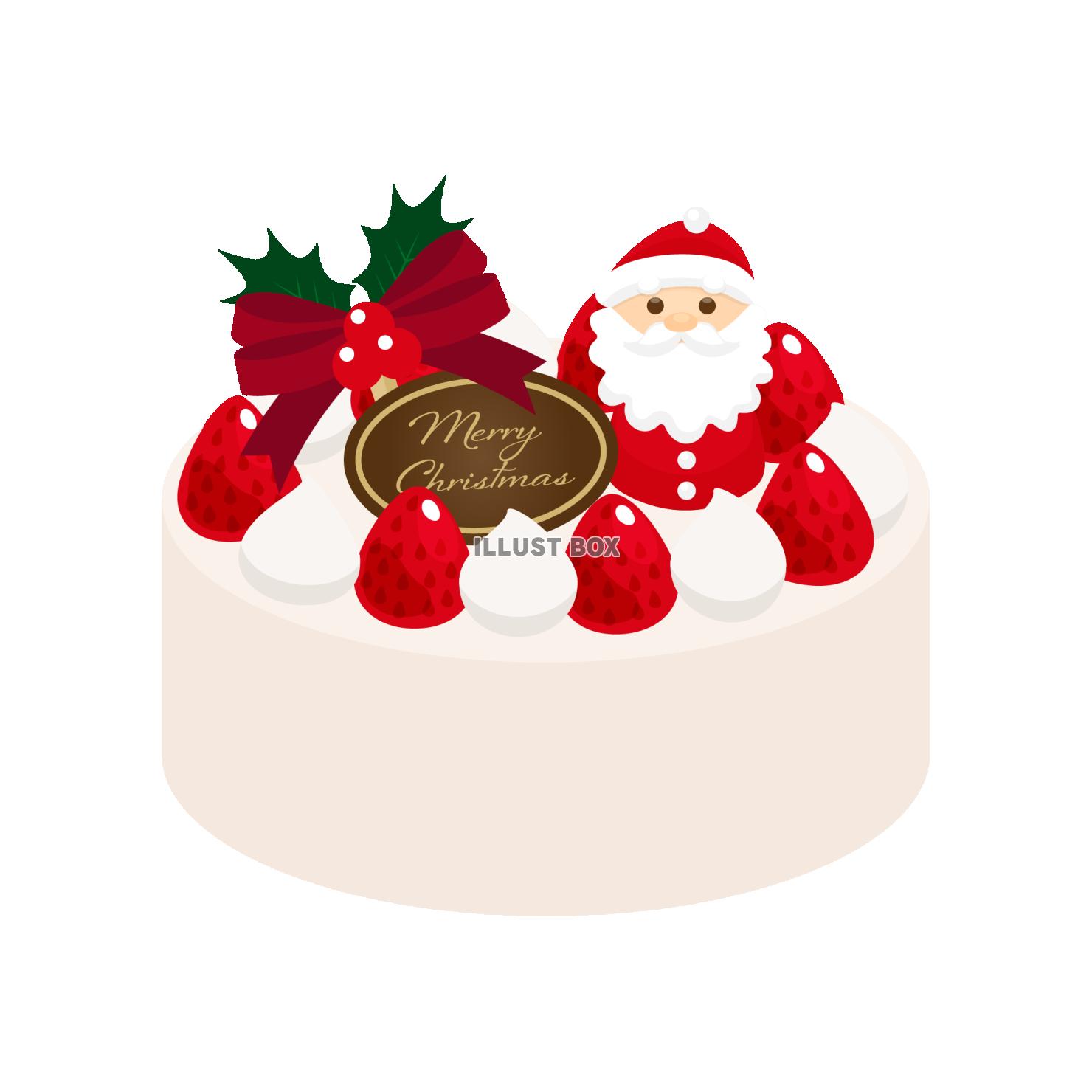 クリスマスケーキ（ショートケーキ１）