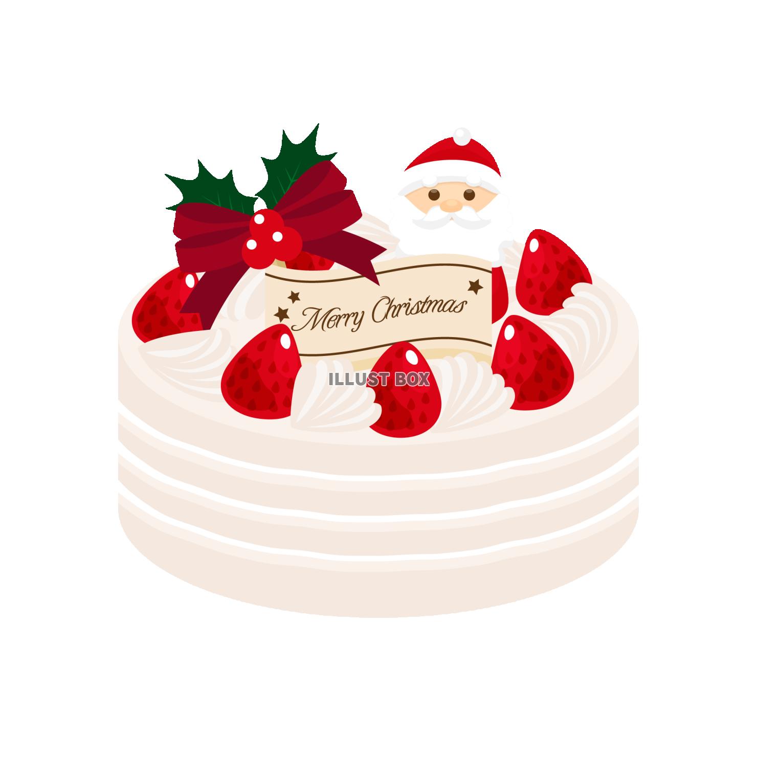 クリスマスケーキ（ショートケーキ）３