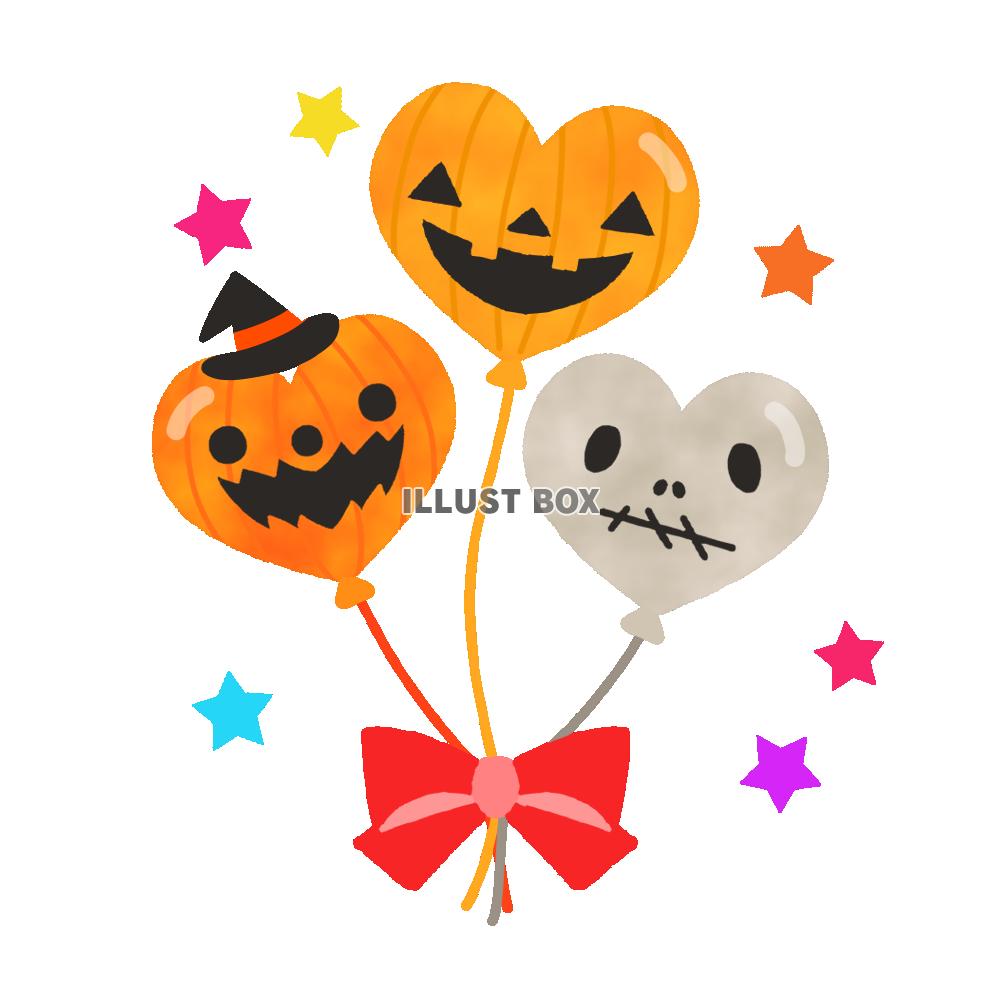 ハロウィンバルーン　透過png