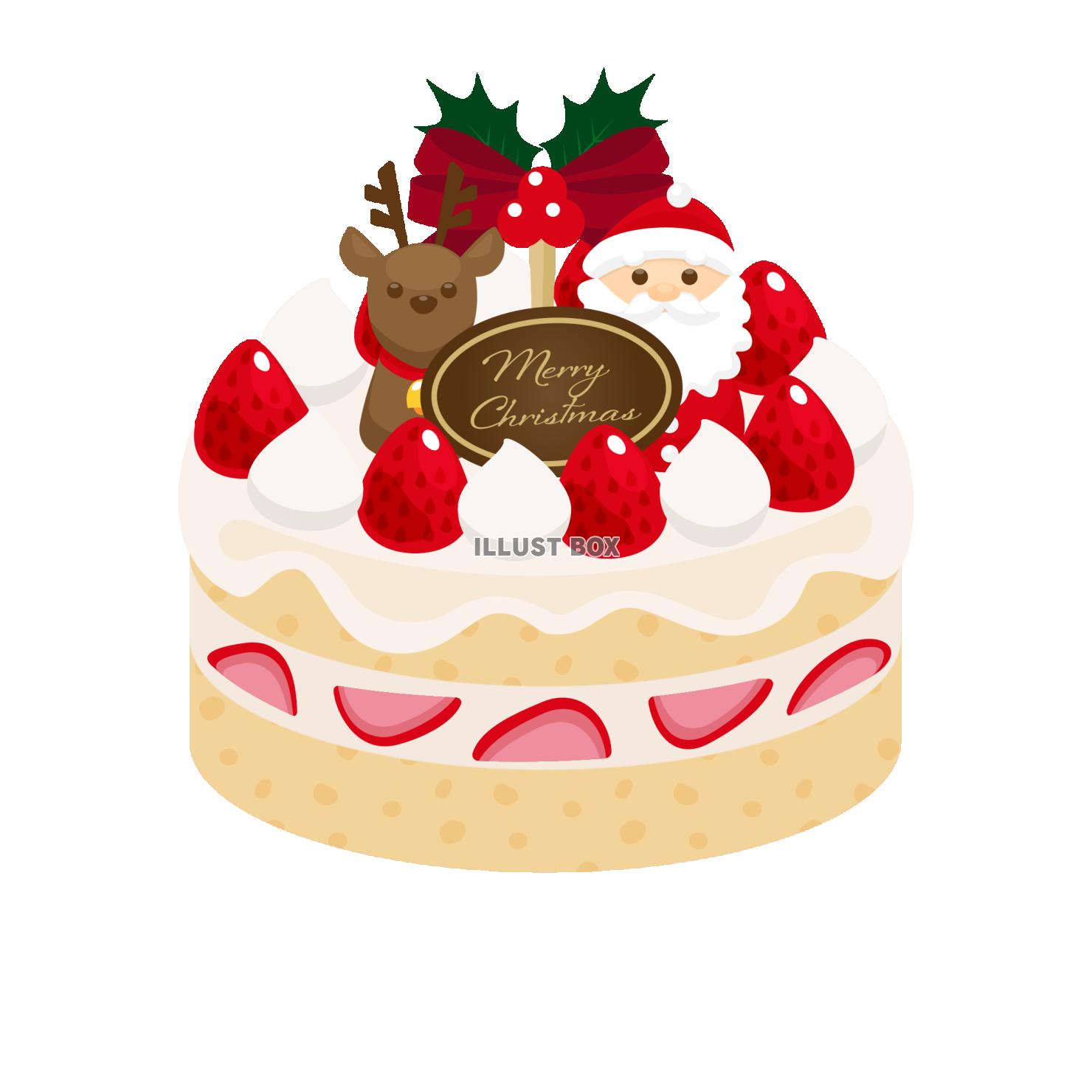 クリスマスケーキ(ショートケーキ)5