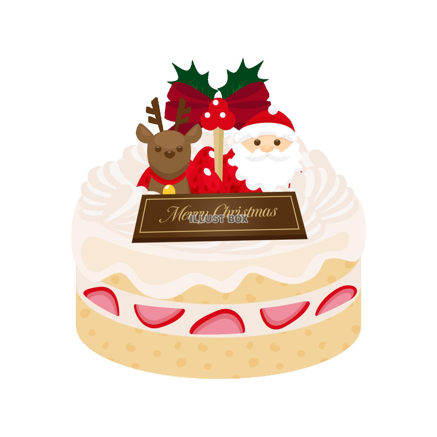 クリスマスケーキ(ショートケーキ)7
