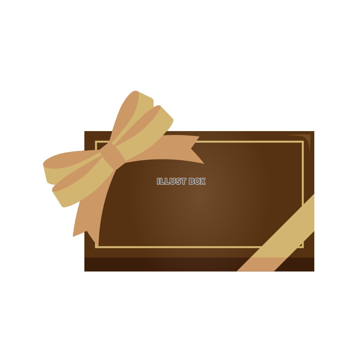 リボン付きチョコレート2