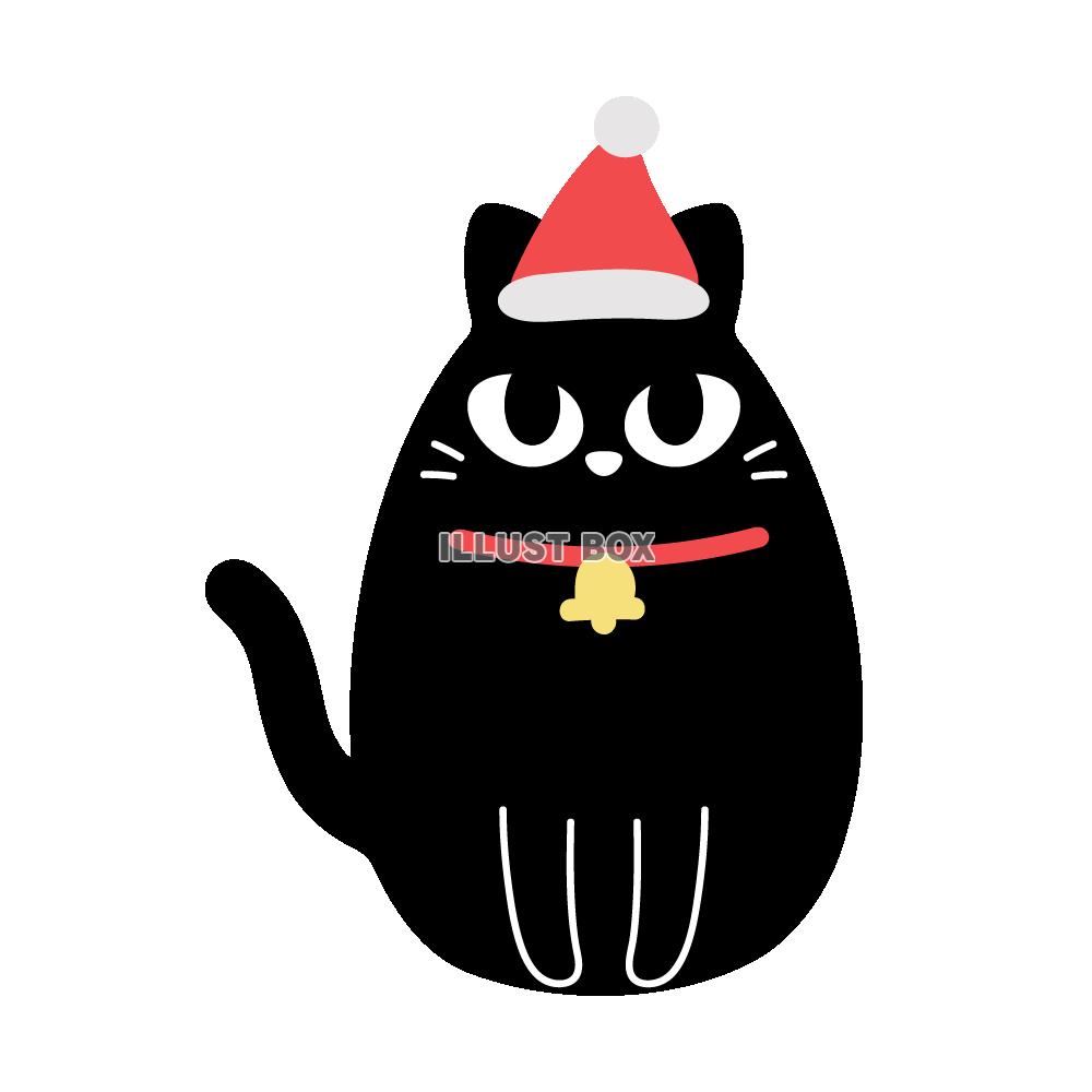 クリスマス 黒猫