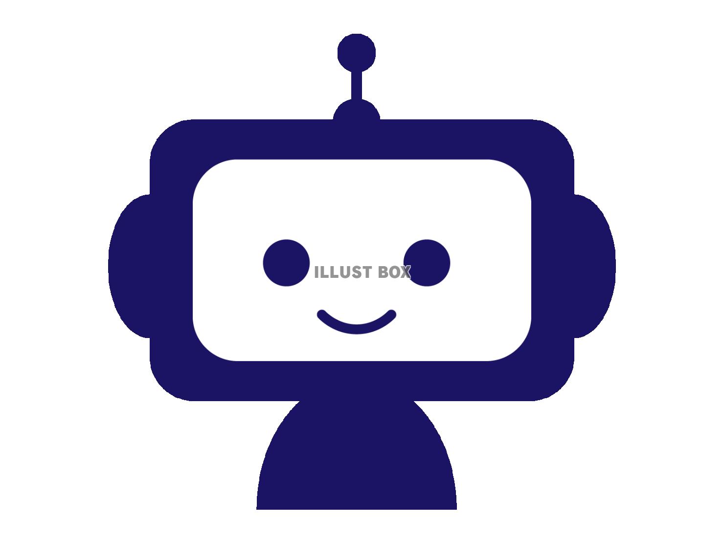 AIのロボット(チャットボット)