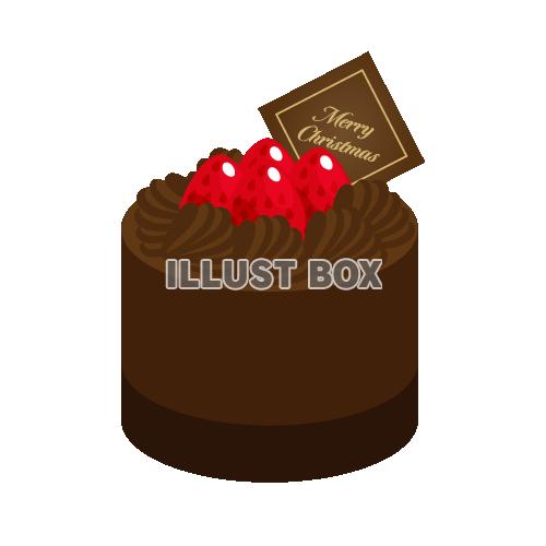 クリスマスケーキ（チョコレートケーキ）12