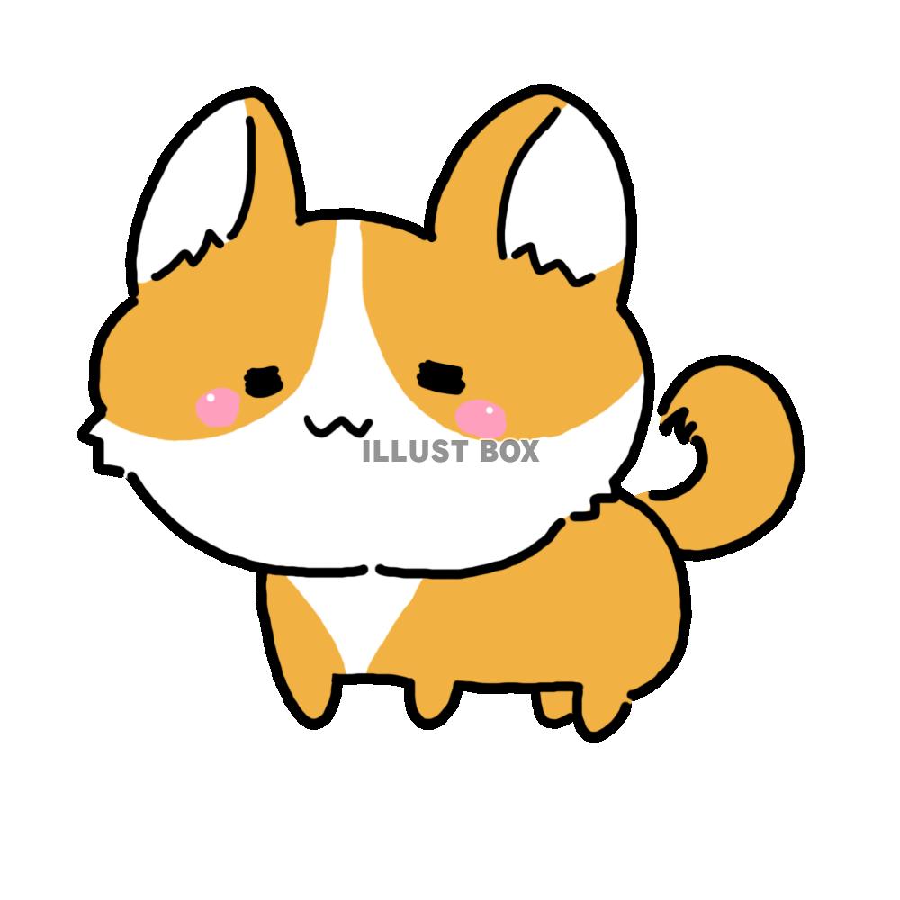 茶色のワンコ(のほほん)