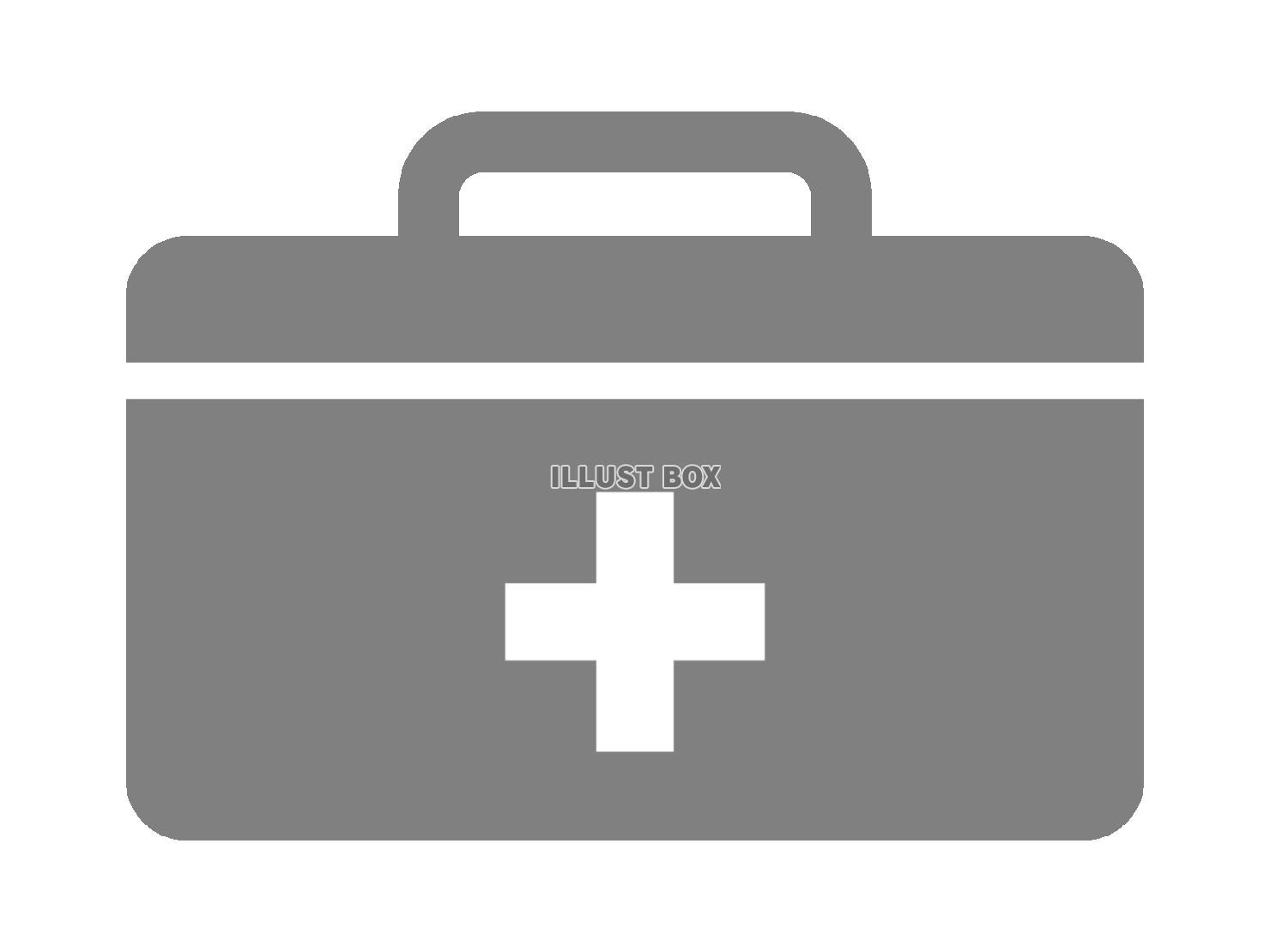 救急箱アイコン（くすり箱マーク）