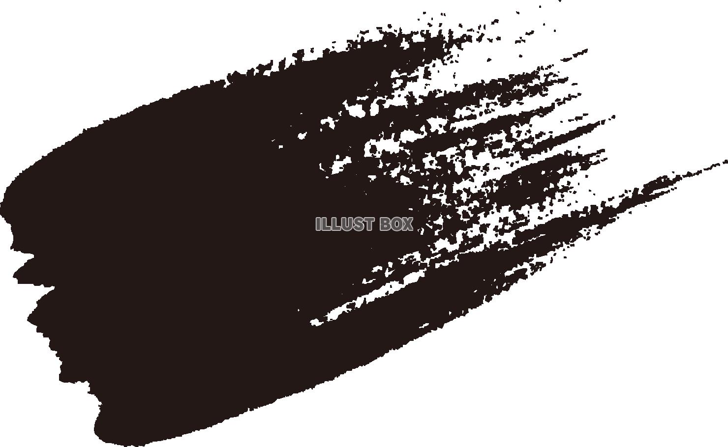 筆描きのライン