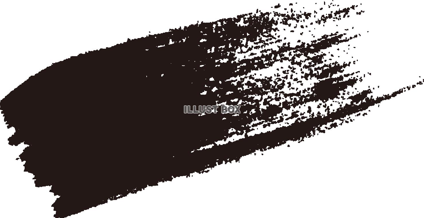 筆描きのライン