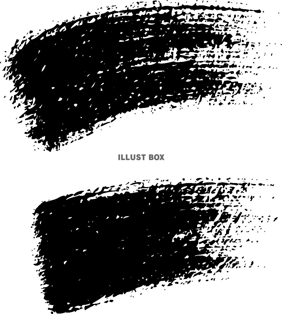 筆描きのライン