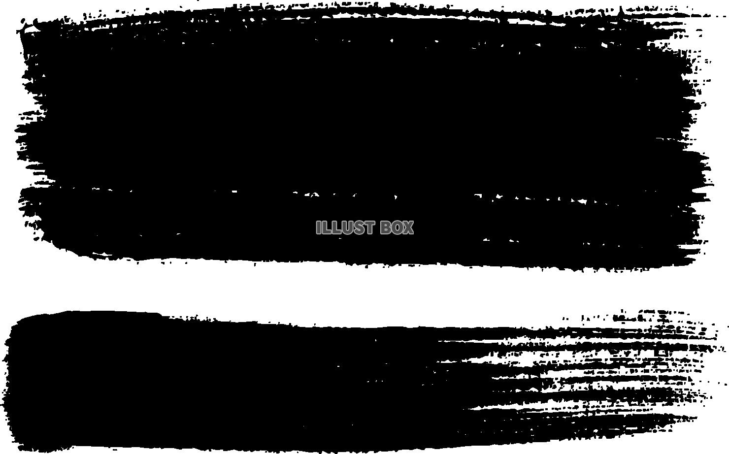 筆描きのライン